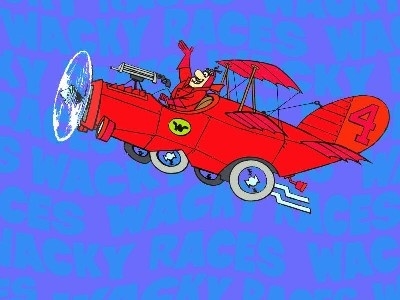 Image result for red max wacky races