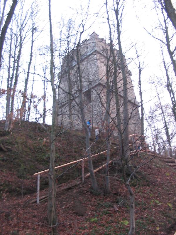 Turm bei der Burg Kirchschlag