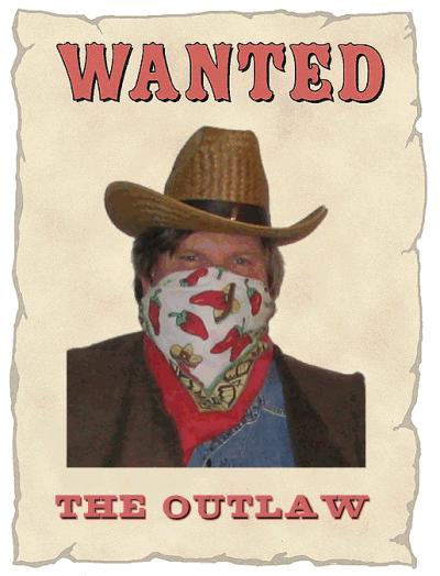 {Wanted: The Outlaw!}