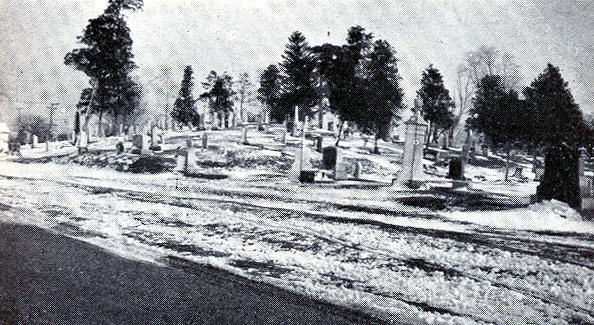 Avon Cemetery circa 1940