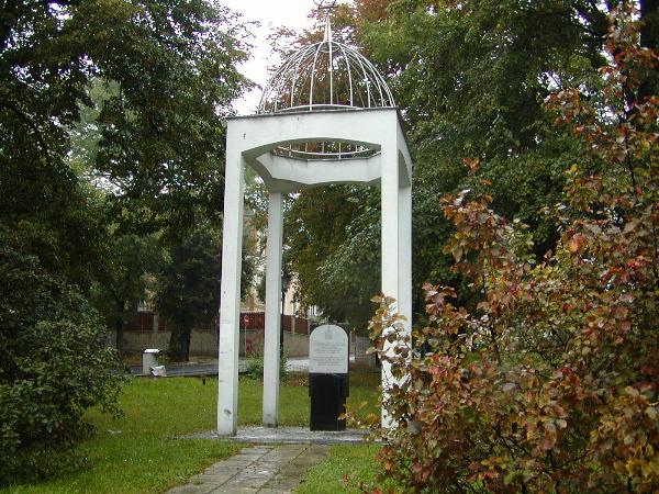Památník holocaustu/Holocaust memorial