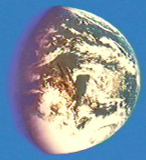 Earth courtesy NASA