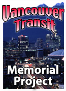Vancouver Transit Memorial Project