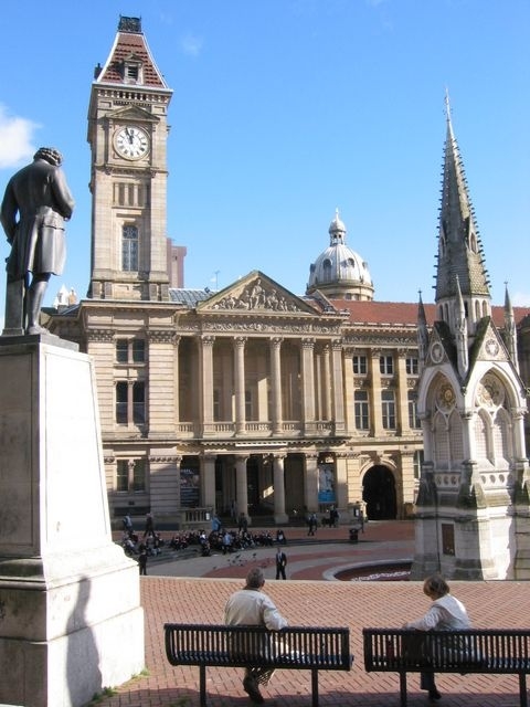 Birmingham Museum and Art Gallery: Main Entrance