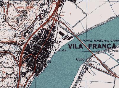 Vila Franca de Xira Map
