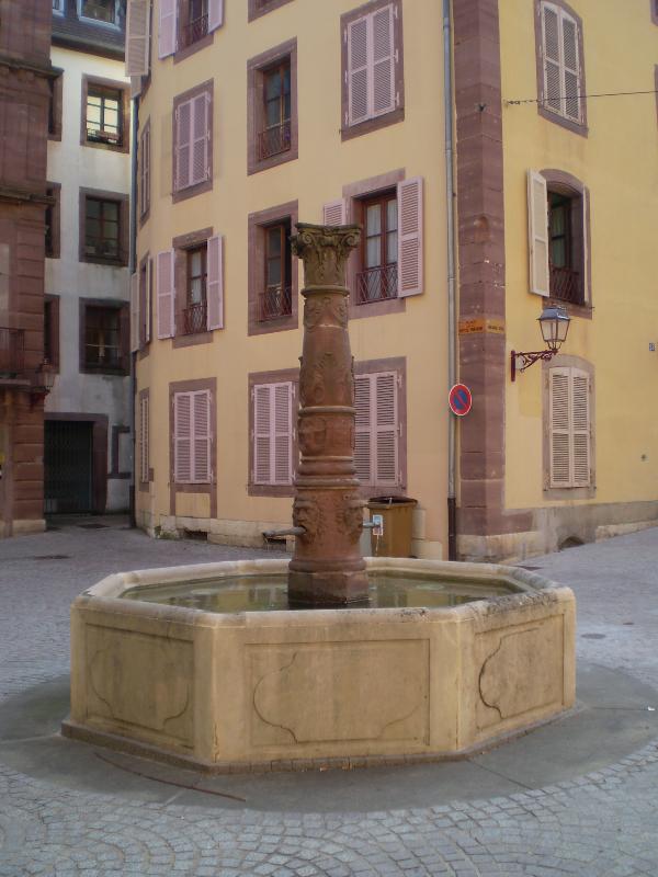 petite fontaine