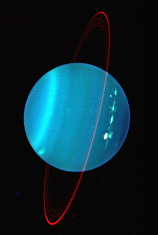 Uranus by HST