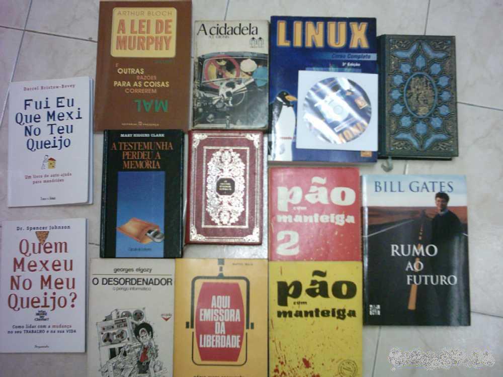 Besides technical/professional publications, I have no english books...