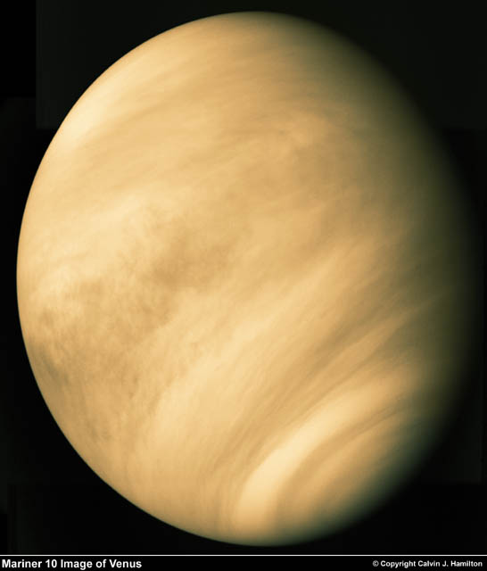 Venus In Solar System