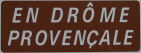 en Drôme Provençale