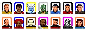 Star Trek characters