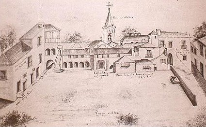 Hospital da Misericórdia, em 1747
