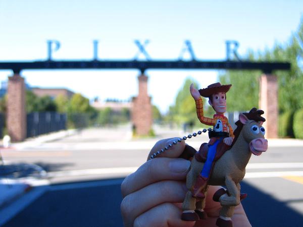 pixar studios. Reaches Pixar Studios
