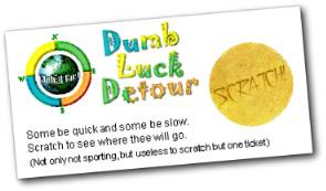 Dumb Luck Scratch Ticket BORDER=