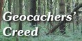 Geocachers Creed