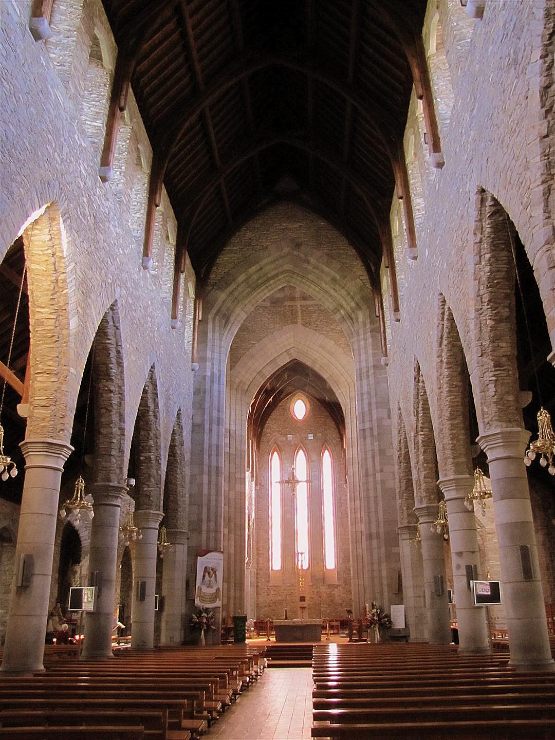 St. Mary's Cathedral Interior