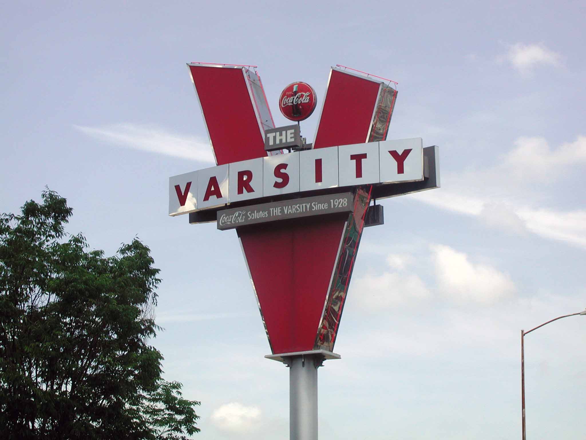 Varsity Locations Atlanta Ga