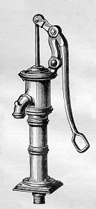 Colonial or Cottage pump