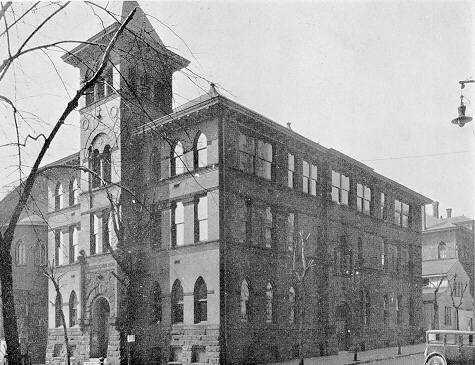 Cathedral Parish School - 1920s