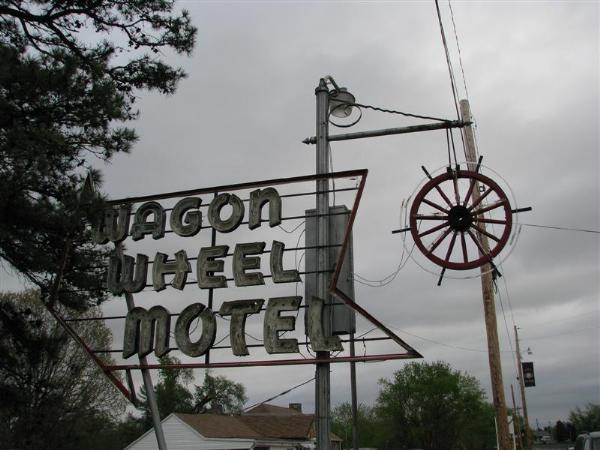 the wagon wheel