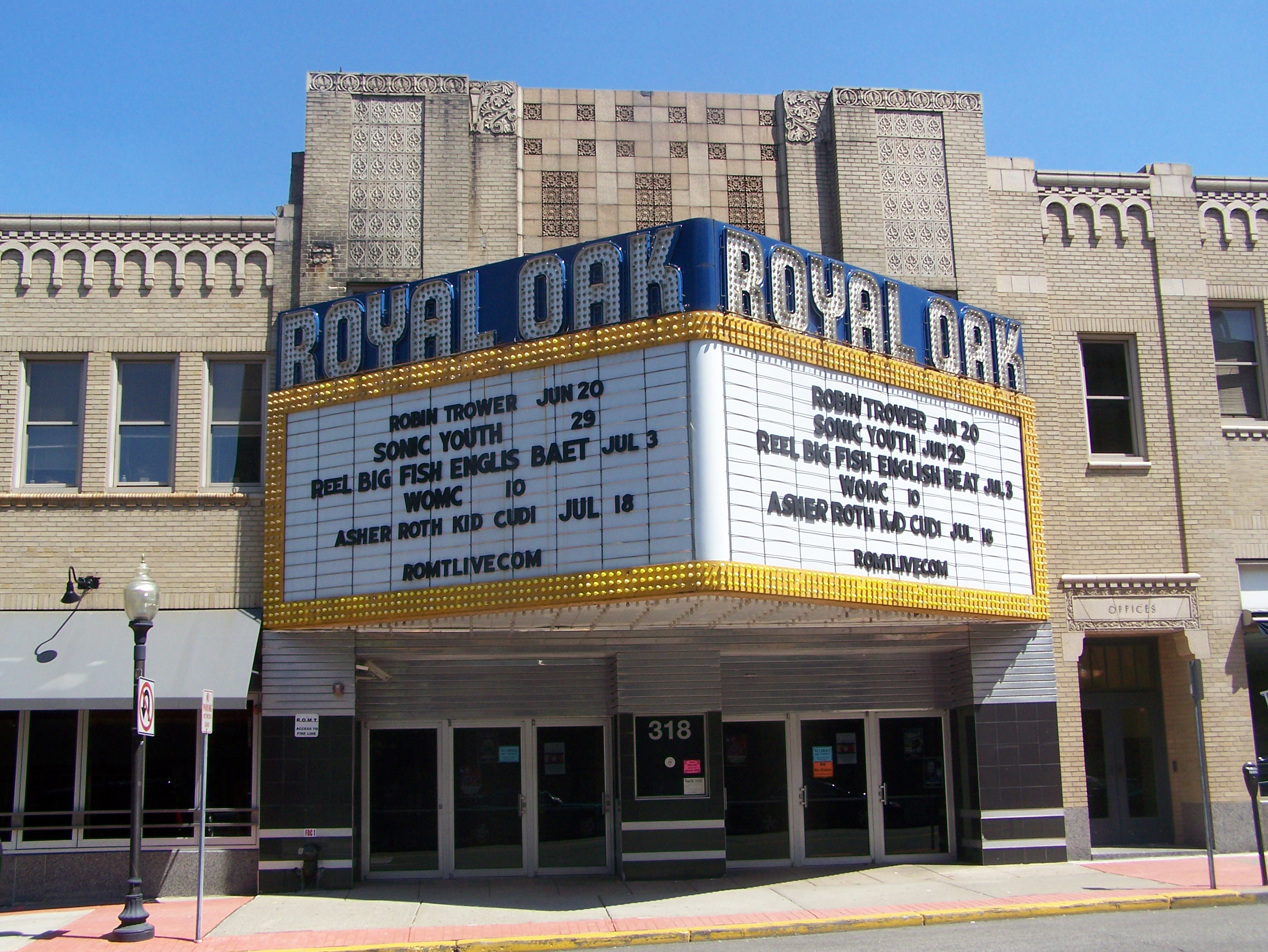 Royal Oak Music Theatre - Royal Oak, MI Image