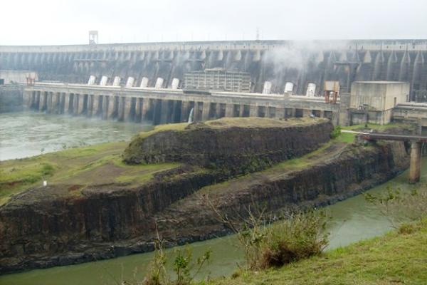 Itaipu Dam Power Generation