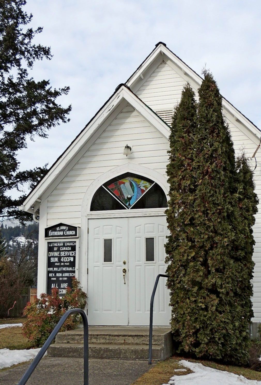 St. John’s Lutheran Church Nelson, BC Photo