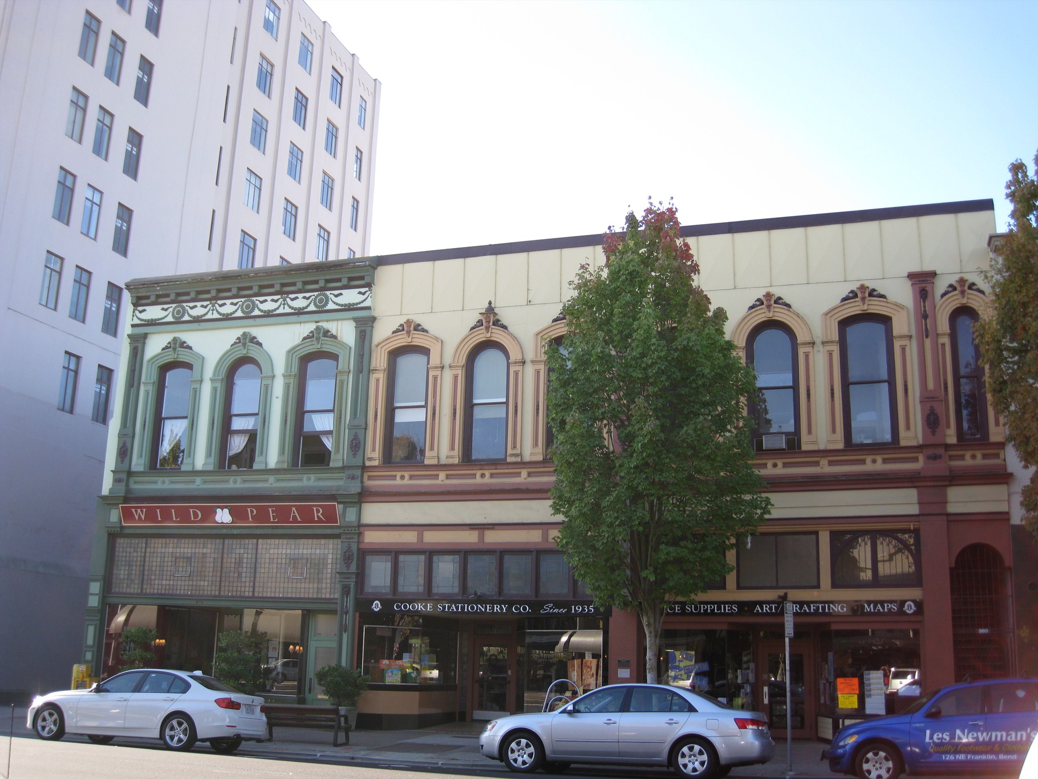 Salem Downtown Historic District - Salem, Oregon - U.S. National Register of Historic Places on ...