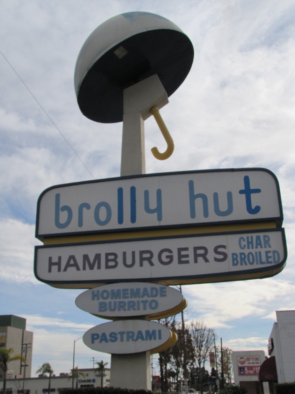Brolly Hut