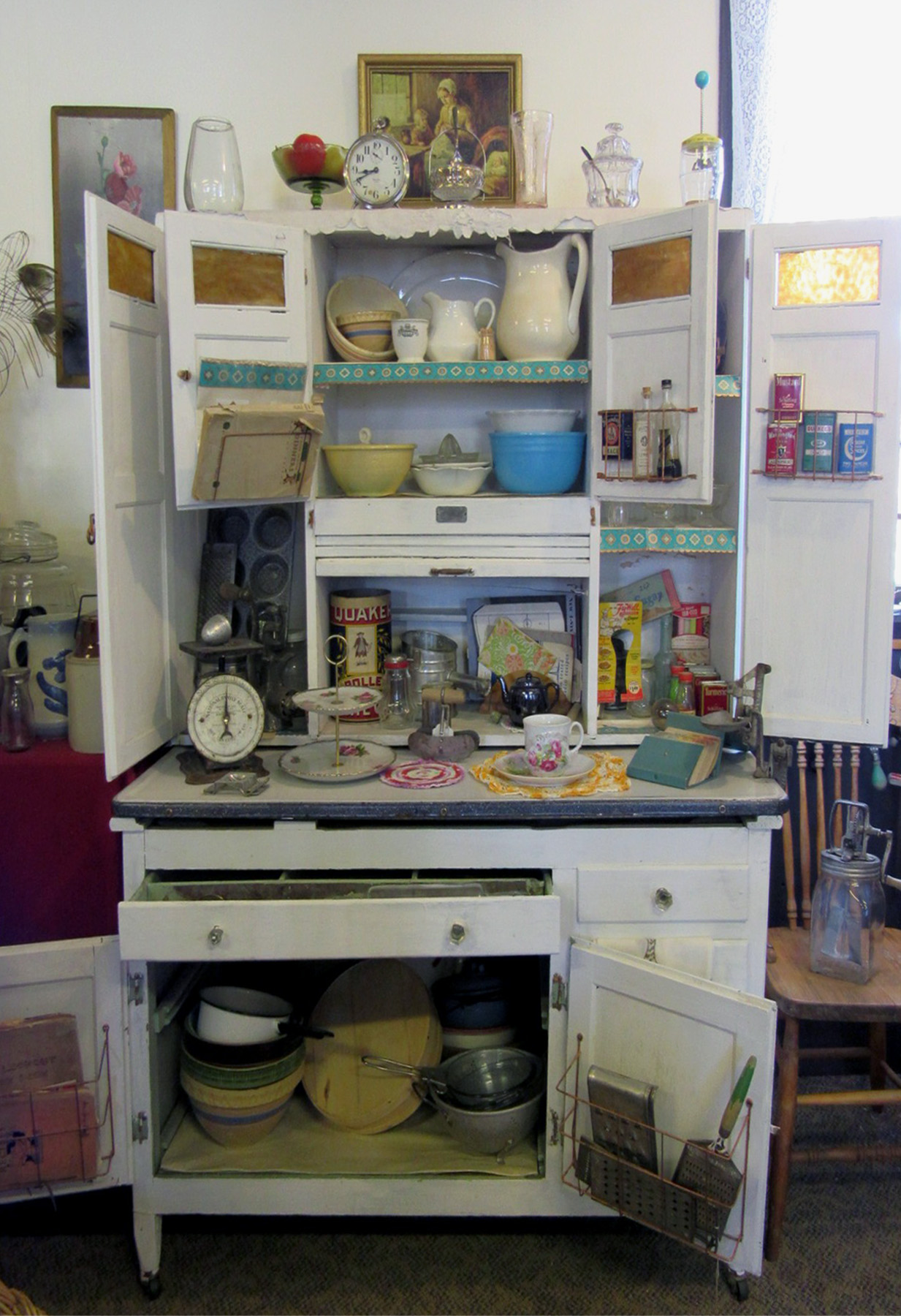 Hoosier Cabinet Newport Washington Household Appliances And