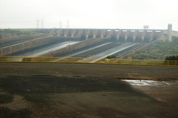 Itaipu Dam Spillway