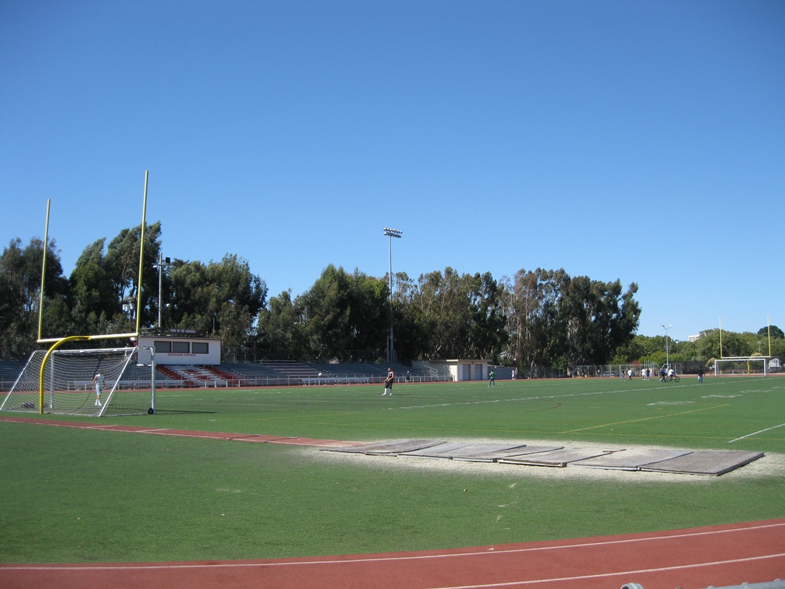 ... Waymark - Burlingame High School Football Field - Burlingame, CA