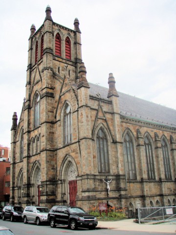 ... including Boston's) and six hundred churches throughout the country