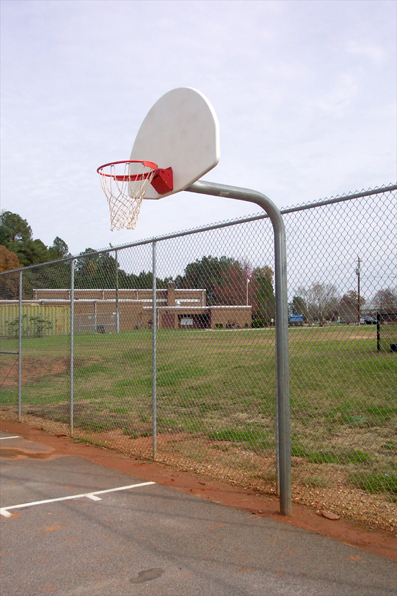 Luddy Park Basketball Court - Youngsville, NC - Outdoor Basketball Courts on Waymarking.com