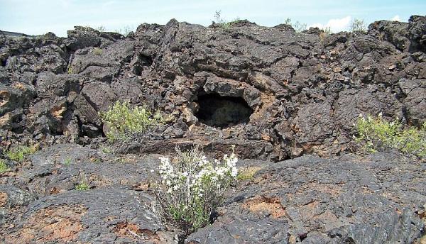 Craters of the Moon National Monument and Preserve is characterized as a