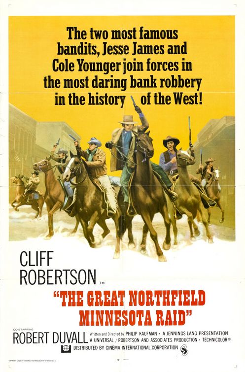 The Great Northfield Minnesota Raid movie