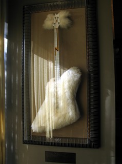 Dusty Hill's Bass Guitar from the music video Legs