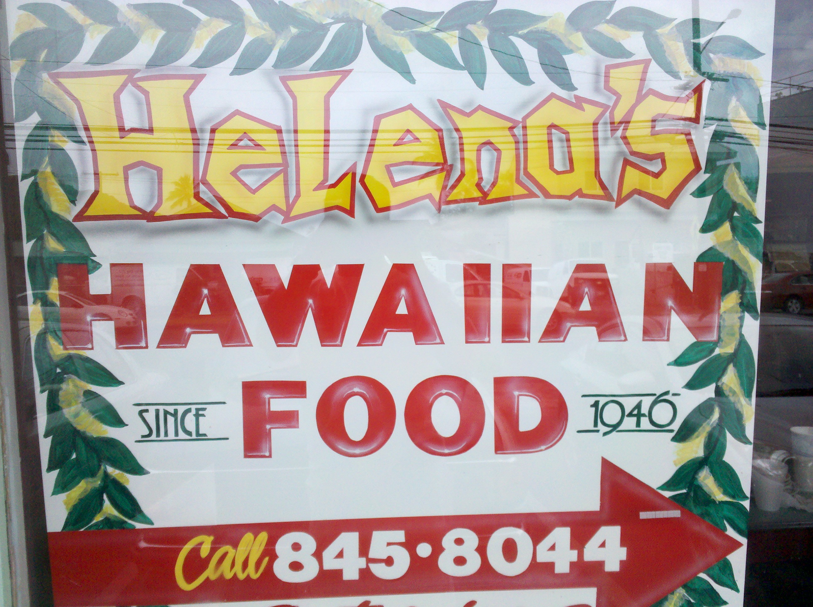 Helena's Hawaiian Food>