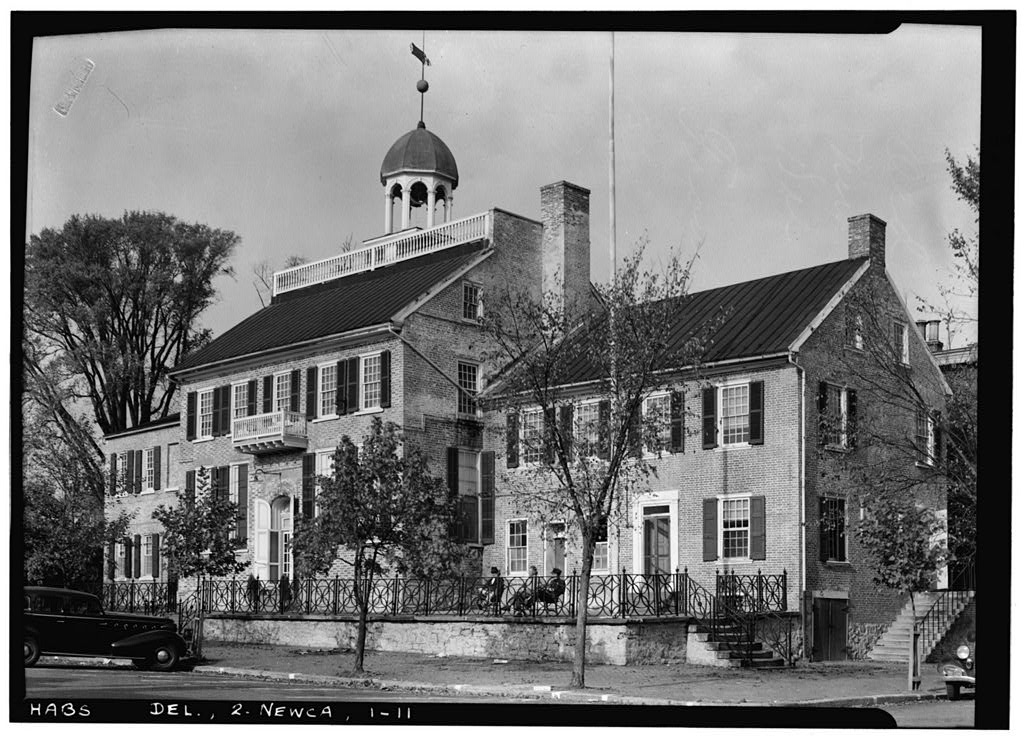 New Castle County Court House New Castle Delaware Photos Then and