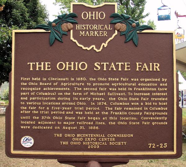 The Ohio State Fair Columbus, OH Agricultural Fairgrounds on