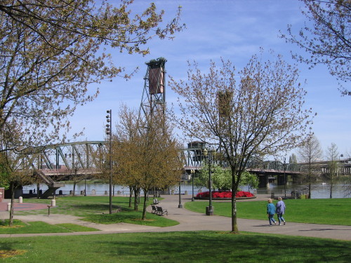 the hawthorne bridge. Hawthorne Bridge, Portland
