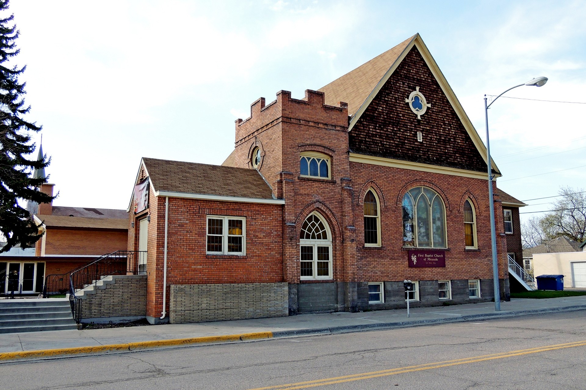 First Baptist Church - Missoula, Mt - Baptist Churches On Waymarking.com