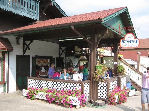 Granny's Famous Funnel Cake Haus - Ice Cream Parlors on Waymarking.com