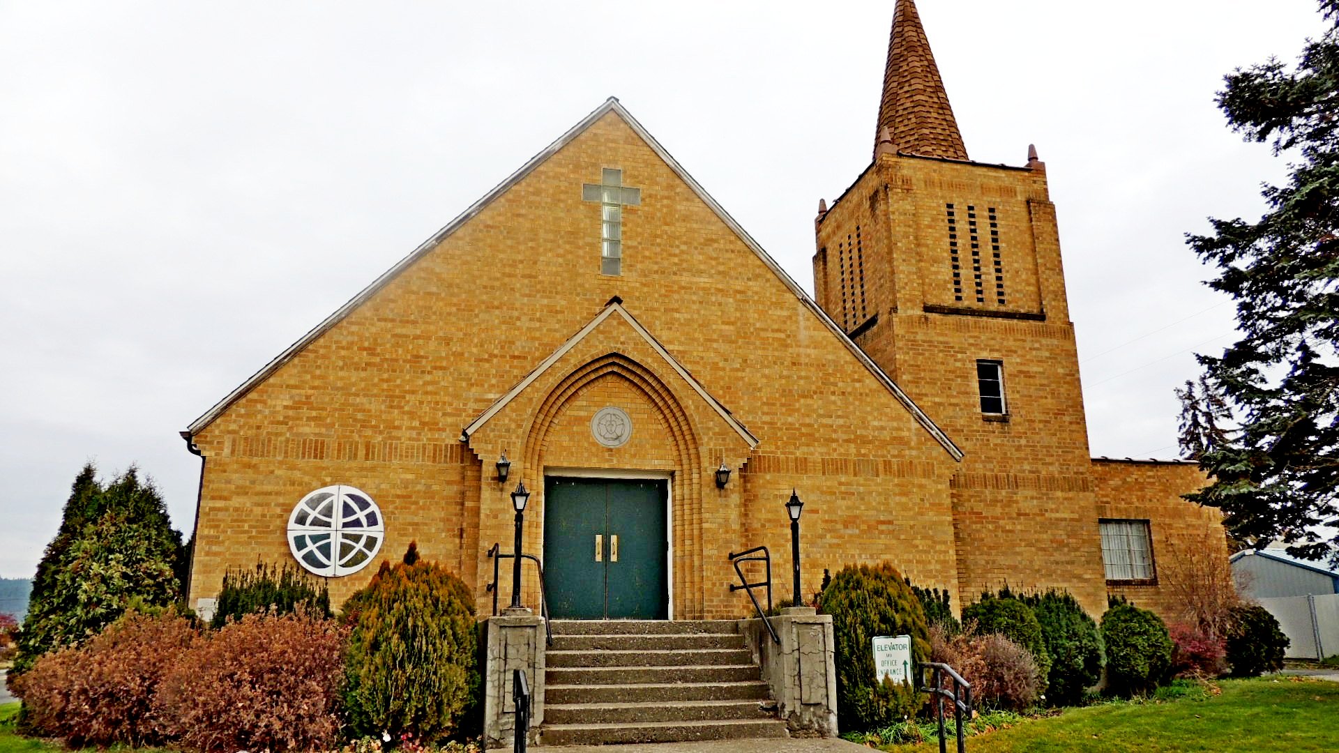 St. Peter Lutheran Church - Spokane, Wa - German-American Heritage Sites On Waymarking.com