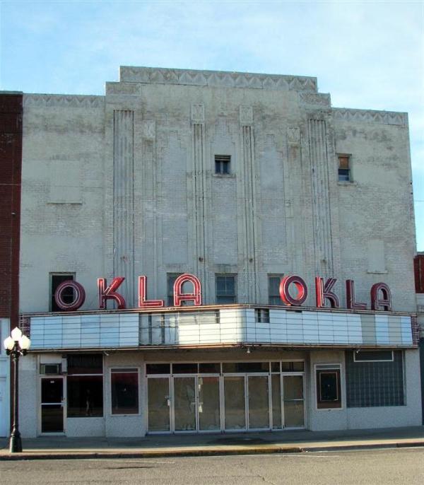 OKLA Theater - McAlester, Oklahoma - Vintage Movie Theaters on