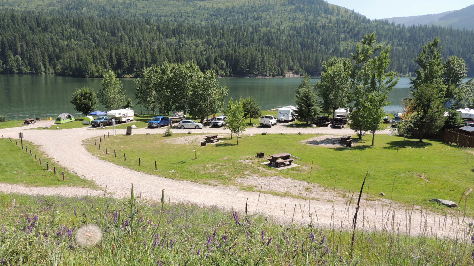 Buckley Campground - Trail, BC - Free Campsites on Waymarking.com