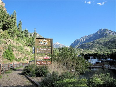 Ouray Natural Hot Springs Pool