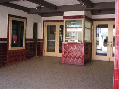 Exterior lobby