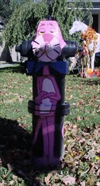pink panther inspector. Pink Panther/Inspector, East Aurora, New York - Painted Hydrants on Waymarking.com