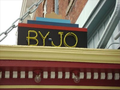 By-Jo Movie Theater - Germantown, Ohio - Neon Signs on Waymarking.com